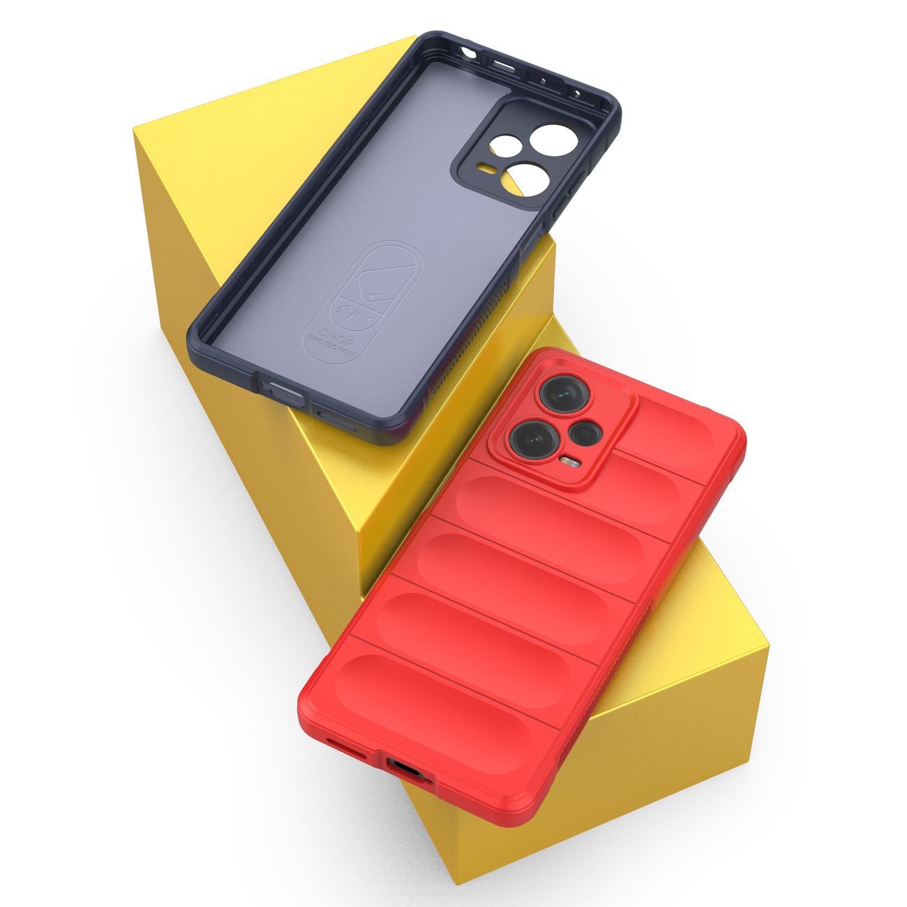 HURTEL Flexible cover for Xiaomi Redmi Note 12 Pro+ Magic Shield Case, red – image 8