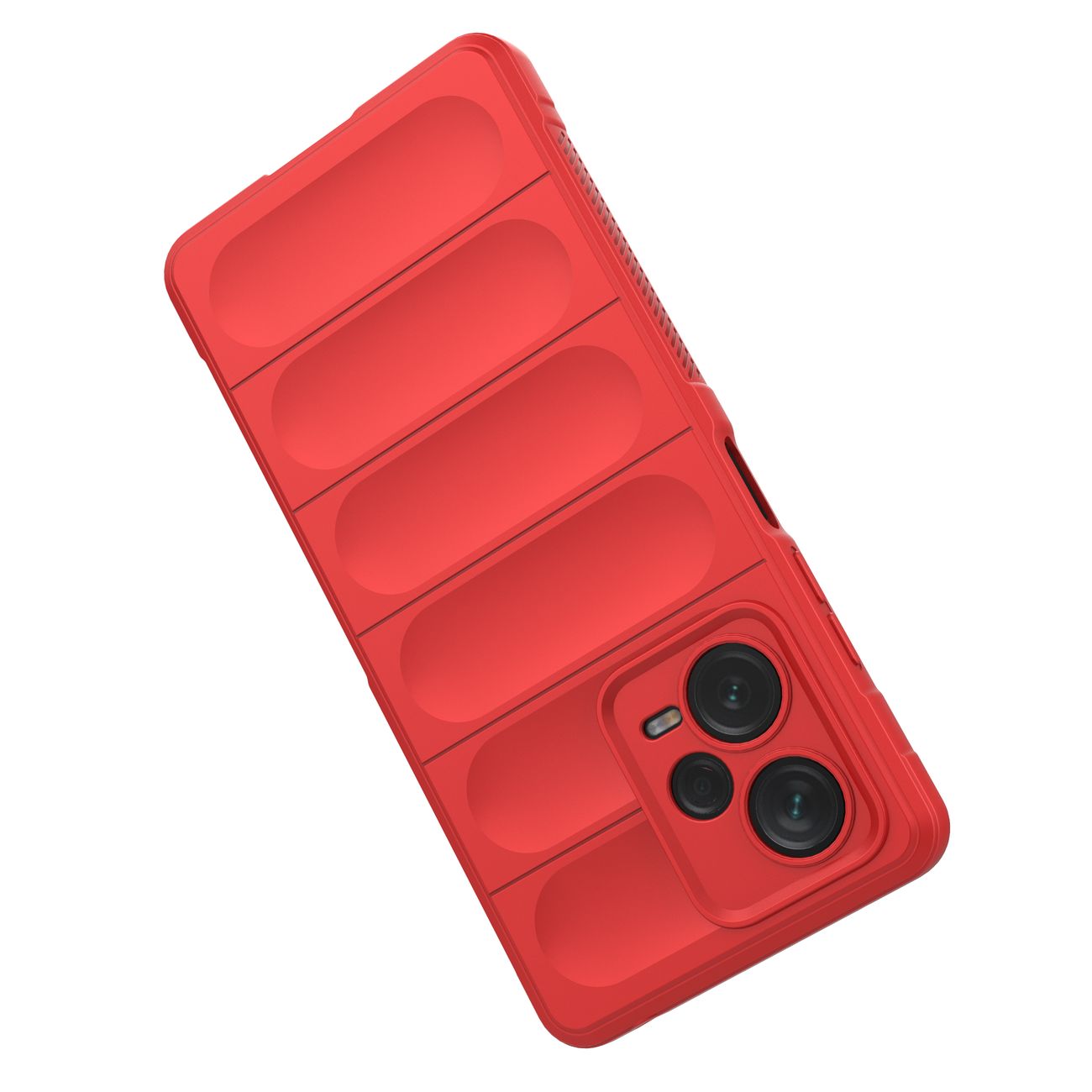 HURTEL Flexible cover for Xiaomi Redmi Note 12 Pro+ Magic Shield Case, red – image 9