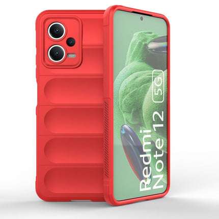 HURTEL Flexible cover for Xiaomi Redmi Note 12 5G / Poco X5 5G Magic Shield Case red