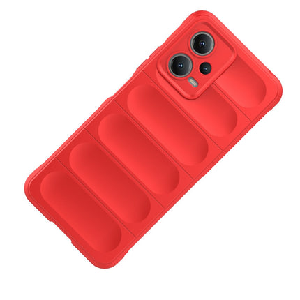 HURTEL Flexible cover for Xiaomi Redmi Note 12 5G / Poco X5 5G Magic Shield Case red – image 10