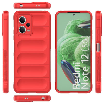 HURTEL Flexible cover for Xiaomi Redmi Note 12 5G / Poco X5 5G Magic Shield Case red – image 2