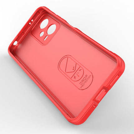 HURTEL Flexible cover for Xiaomi Redmi Note 12 5G / Poco X5 5G Magic Shield Case red – image 3