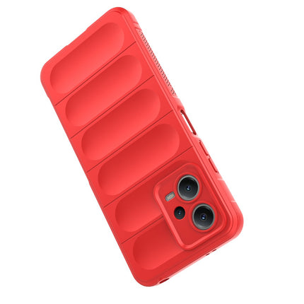 HURTEL Flexible cover for Xiaomi Redmi Note 12 5G / Poco X5 5G Magic Shield Case red – image 4