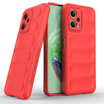 HURTEL Flexible cover for Xiaomi Redmi Note 12 5G / Poco X5 5G Magic Shield Case red – image 6