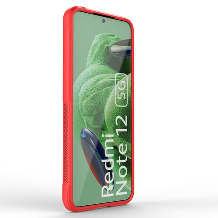 HURTEL Flexible cover for Xiaomi Redmi Note 12 5G / Poco X5 5G Magic Shield Case red – image 7
