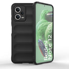 HURTEL Flexible Cover for Xiaomi Redmi Note 12 5G / Poco X5 5G Magic Shield Case Black