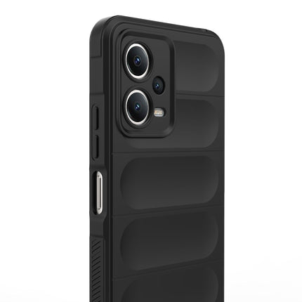 HURTEL Flexible Cover for Xiaomi Redmi Note 12 5G / Poco X5 5G Magic Shield Case Black – image 10