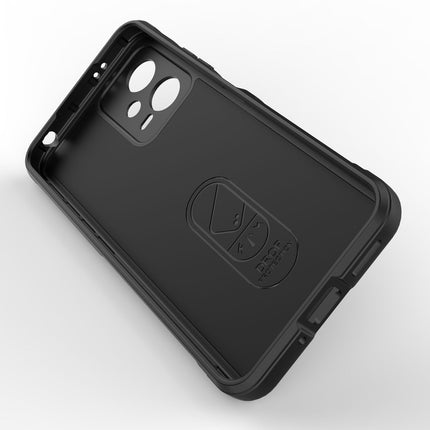 HURTEL Flexible Cover for Xiaomi Redmi Note 12 5G / Poco X5 5G Magic Shield Case Black – image 3
