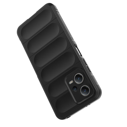 HURTEL Flexible Cover for Xiaomi Redmi Note 12 5G / Poco X5 5G Magic Shield Case Black – image 4