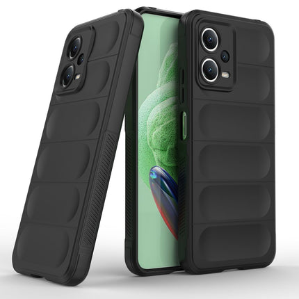 HURTEL Flexible Cover for Xiaomi Redmi Note 12 5G / Poco X5 5G Magic Shield Case Black – image 7