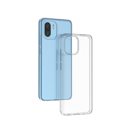 HURTEL Ultra Thin Case Cover 0.5mm for Xiaomi Redmi A2 / Redmi A1 Ultra Clear Transparent – image 5