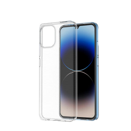 HURTEL Ultra Thin Case Cover 0.5mm for Xiaomi Redmi A2 / Redmi A1 Ultra Clear Transparent – image 6