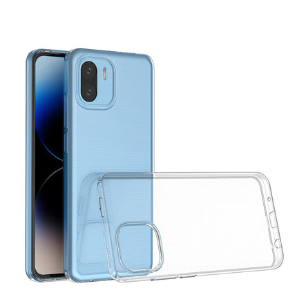 HURTEL Ultra Thin Case Cover 0.5mm for Xiaomi Redmi A2 / Redmi A1 Ultra Clear Transparent – image 8
