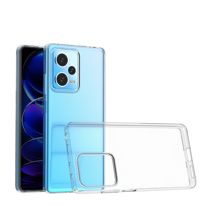 HURTEL Ultra Thin Case Cover 0.5mm for Xiaomi Xiaomi Redmi Note 12 Pro+ Ultra Clear Transparent – image 2