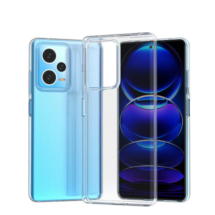 HURTEL Ultra Thin Case Cover 0.5mm for Xiaomi Xiaomi Redmi Note 12 Pro+ Ultra Clear Transparent – image 3