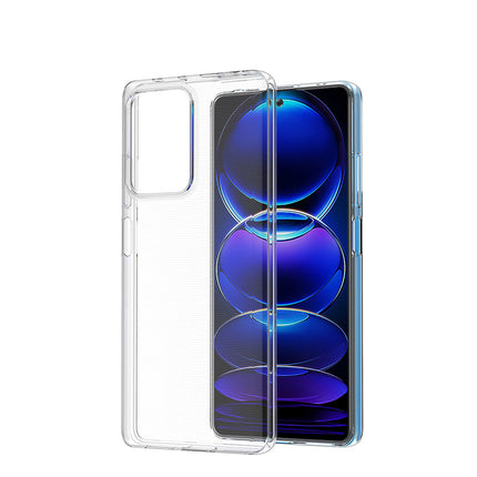 HURTEL Ultra Thin Case Cover 0.5mm for Xiaomi Xiaomi Redmi Note 12 Pro+ Ultra Clear Transparent – image 4
