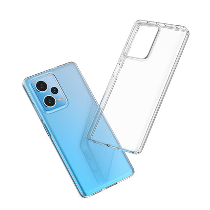 HURTEL Ultra Thin Case Cover 0.5mm for Xiaomi Xiaomi Redmi Note 12 Pro+ Ultra Clear Transparent – image 5
