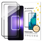 WOZINSKY SET 2x 9H Full Screen Tempered Glass Realme GT Neo 5 / Realme GT3 with Black Frame