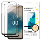 WOZINSKY SET 2x 9H tempered glass for the entire Nokia G22 screen with a black frame