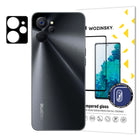 WOZINSKY 9H Tempered Glass for Camera for Realme 10 5G / Realme 9i 5G Full Camera Glass