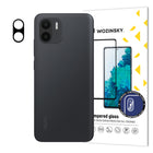 WOZINSKY 9H tempered glass for camera for Xiaomi Redmi A2 / Redmi A1 Full Camera Glass