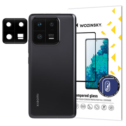 WOZINSKY 9H tempered glass for the camera for Xiaomi 13 Pro Full Camera Glass