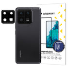 WOZINSKY 9H tempered glass for the camera for Xiaomi 13 Pro Full Camera Glass