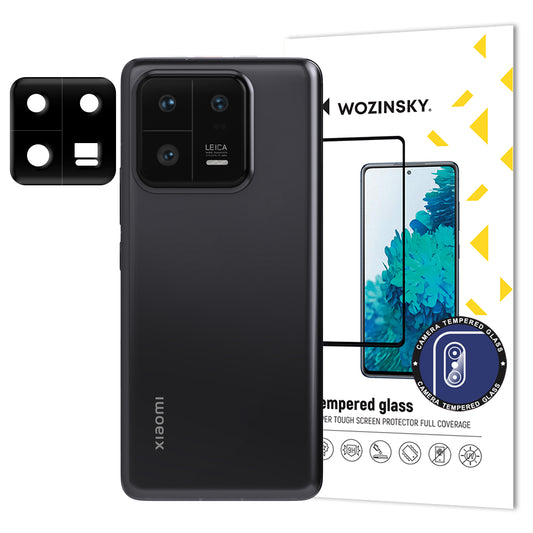 WOZINSKY 9H tempered glass for the camera for Xiaomi 13 Pro Full Camera Glass