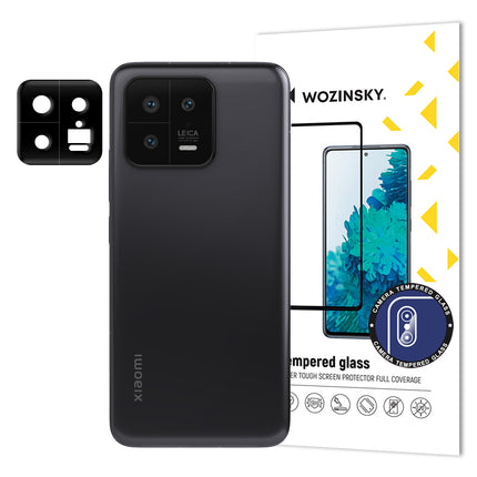 WOZINSKY 9H tempered glass for the camera for Xiaomi 13 Full Camera Glass