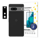 WOZINSKY 9H tempered glass for the camera for Google Pixel 7 Full Camera Glass