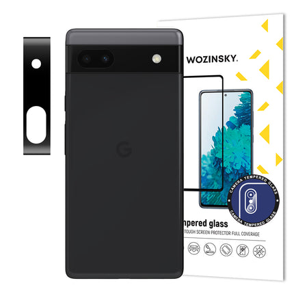 WOZINSKY 9H tempered glass for the camera for Google Pixel 6a Full Camera Glass