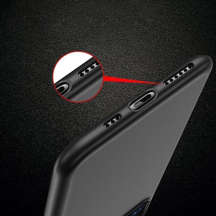 HURTEL Thin silicone cover case for Xiaomi Redmi Note 12 Pro+ Soft Case, black – image 3