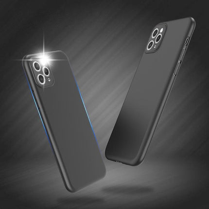 HURTEL Thin silicone cover case for Xiaomi Redmi Note 12 Pro+ Soft Case, black – image 8