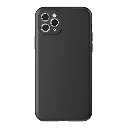 HURTEL Thin silicone cover case for Xiaomi Redmi Note 12 Soft Case black