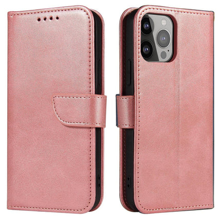 HURTEL Cover with flap and wallet for Xiaomi Redmi Note 12 5G / Poco X5 5G Magnet Case pink – image 2