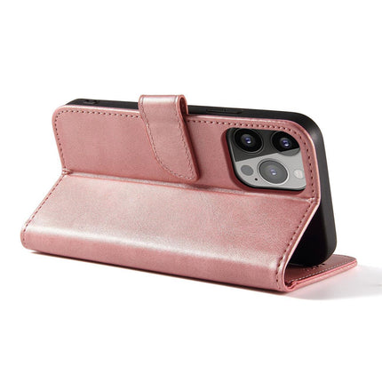 HURTEL Cover with flap and wallet for Xiaomi Redmi Note 12 5G / Poco X5 5G Magnet Case pink – image 4