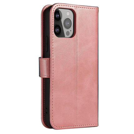 HURTEL Cover with flap and wallet for Xiaomi Redmi Note 12 5G / Poco X5 5G Magnet Case pink – image 5