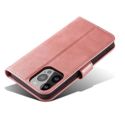 HURTEL Cover with flap and wallet for Xiaomi Redmi Note 12 5G / Poco X5 5G Magnet Case pink – image 6