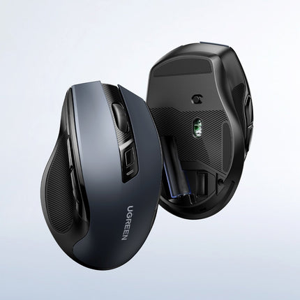 UGREEN Optical mouse wireless mouse USB 2.4GHz / Bluetooth 5.0 4000 DPI black – image 11