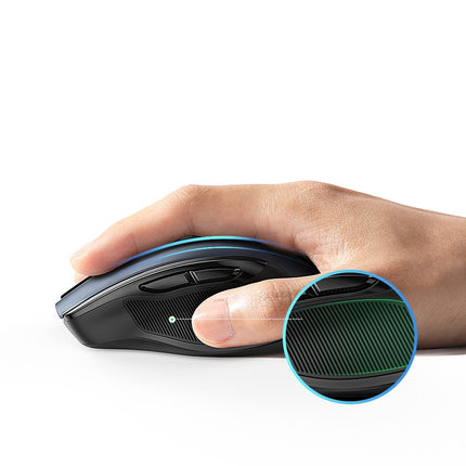 UGREEN Optical mouse wireless mouse USB 2.4GHz / Bluetooth 5.0 4000 DPI black – image 3