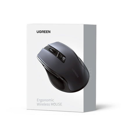 UGREEN Optical mouse wireless mouse USB 2.4GHz / Bluetooth 5.0 4000 DPI black – image 5