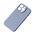 HURTEL Silicone case with MagSafe for iPhone 15 Pro Max Silicone Case, gray