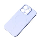 HURTEL Silicone case with MagSafe for iPhone 15 Plus Silicone Case blue