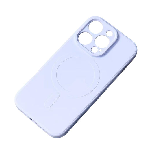 HURTEL Silicone case with MagSafe for iPhone 15 Silicone Case blue