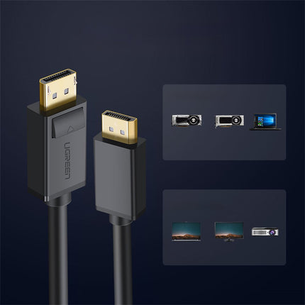 UGREEN DisplayPort HDR 3D 4K cable 1m black – image 4