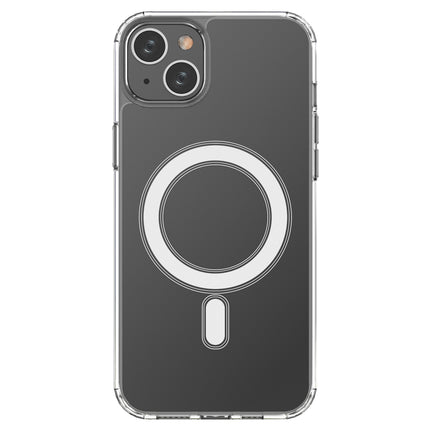 HURTEL Flexible gel case for iPhone 15 Plus magnetic with MagSafe transparent