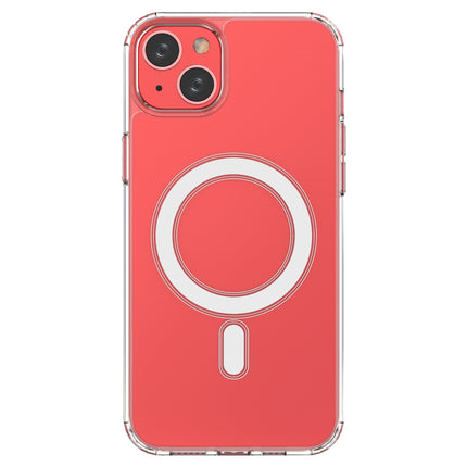 HURTEL Flexible gel case for iPhone 15 Plus magnetic with MagSafe transparent – image 2