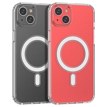 HURTEL Flexible gel case for iPhone 15 Plus magnetic with MagSafe transparent – image 7