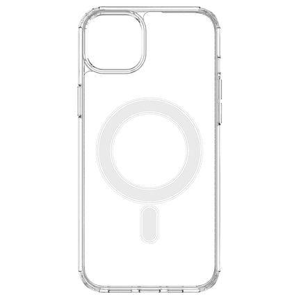 HURTEL Flexible gel case for iPhone 15 Plus magnetic with MagSafe transparent – image 9