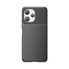 HURTEL Armored flexible case cover for Xiaomi Redmi 12 Thunder Case, black